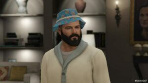 GTA 5 Player Mod: ODD Future Bucket HAT V1.1 (Featured)