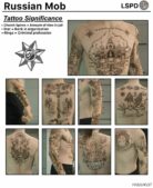 GTA 5 Player Mod: Russian Prison Tattoo Pack for MP Male / Female (Image #2)