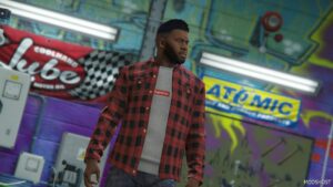 GTA 5 Player Mod: Open Flannels V1.2 (Image #2)