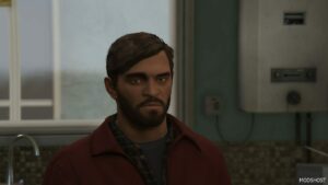 GTA 5 Player Mod: Trevor | Business Hair V1.2 (Image #3)