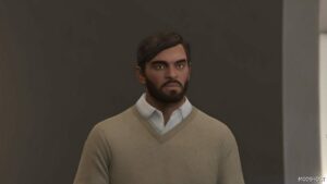 GTA 5 Player Mod: Trevor | Business Hair V1.2 (Image #4)