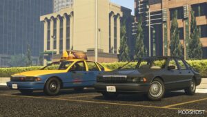 GTA 5 Vehicle Mod: Declasse Merit Classic Add-On | Lods V1.1 (Featured)