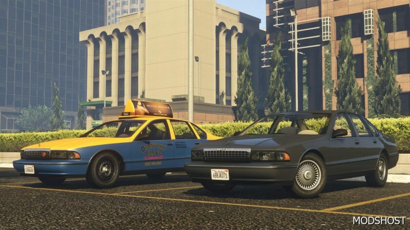 GTA 5 Vehicle Mod: Declasse Merit Classic Add-On | Lods V1.1 (Featured)