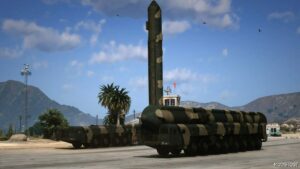 GTA 5 Vehicle Mod: Topol M Ballistic Missile Carrier Add-On (Image #2)