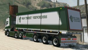 GTA 5 Vehicle Mod: Scania 144G 530V8 VAN Triest B.V. Add-On | Animated (Image #3)