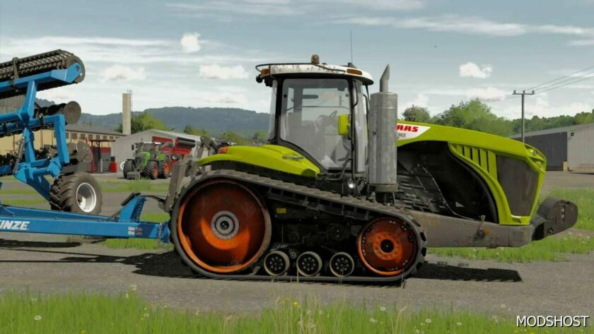 FS22 Claas Tractor Mod: Xerion Prototype (Featured)