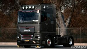 ETS2 MAN Truck Mod: TGX 2020 Rework V1.6.1 1.49 (Featured)