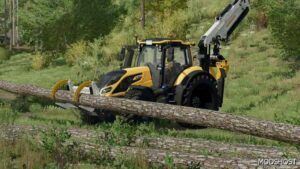 FS22 Mod: Kesla Forestry Cranes (Featured)