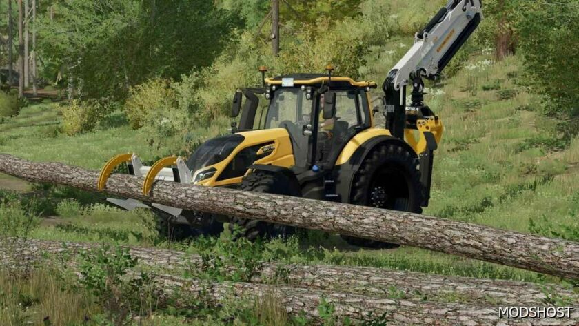 FS22 Mod: Kesla Forestry Cranes (Featured)