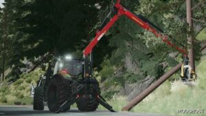 FS22 Mod: Kesla Forestry Cranes (Image #5)