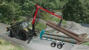 FS22 Mod: Kesla Forestry Cranes (Image #6)