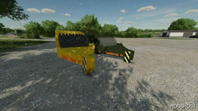 FS22 Implement Mod: Baukema A8 V1.0.0.1 (Featured)