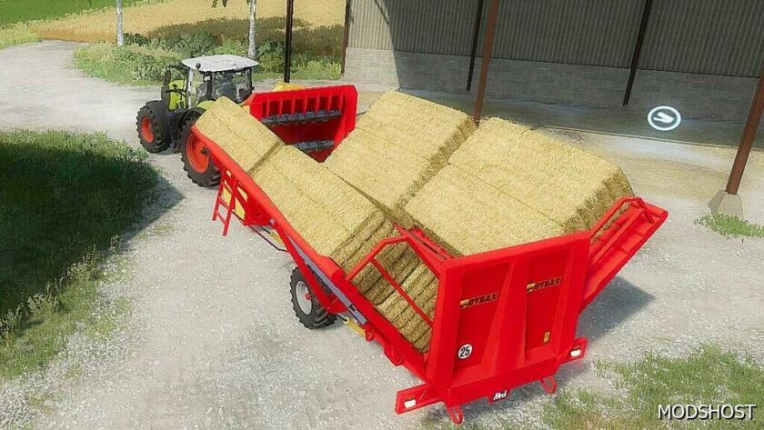 FS22 Implement Mod: Gyrax BIG Confort P22700 (Featured)