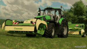 FS22 Krone Mower Mod: Easycut F320CV (Featured)