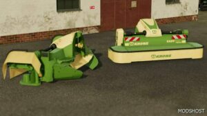 FS22 Krone Mower Mod: Easycut F320CV (Image #3)