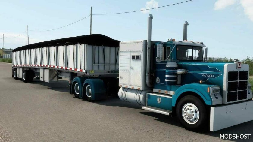 ATS Truck Mod: Marmon 57P by HFG V1.149.1 (Featured)