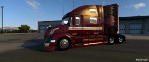 ATS Volvo Mod: 2014 780 Skin (Image #6)