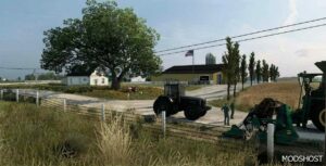 ATS Map Mod: Bovina Texas Yard (Texas) V2.0 1.49 (Featured)