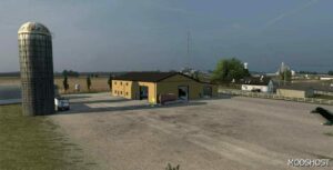 ATS Map Mod: Bovina Texas Yard (Texas) V2.0 1.49 (Image #5)