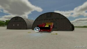 FS22 Placeable Mod: Reinforced Quonset Sheds for Woodchips (Image #3)