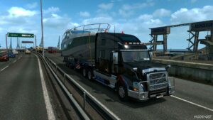 ETS2 Volvo Truck Mod: VNL SCS V1.3.3 1.49 (Featured)