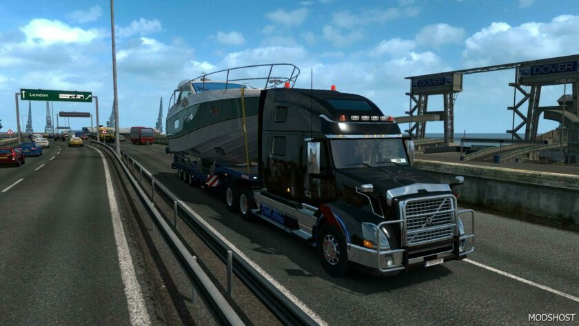 ETS2 Volvo Truck Mod: VNL SCS V1.3.3 1.49 (Featured)