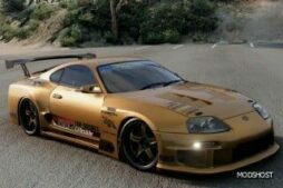 BeamNG Toyota Car Mod: Supra MK4 JZA80 V4.0 0.31 (Image #3)