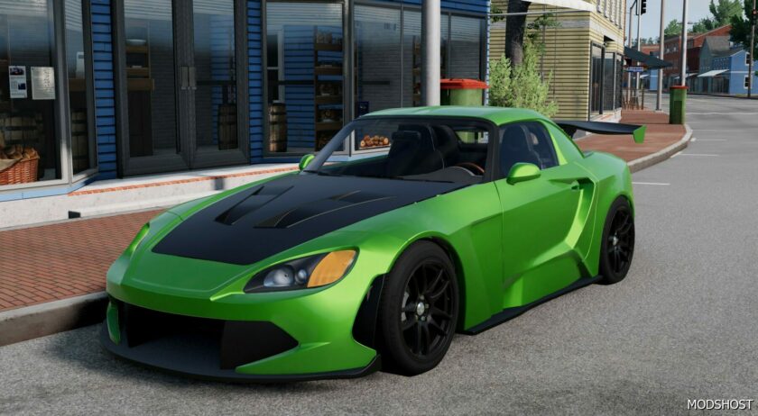 BeamNG Honda Car Mod: S2000 1998-2009 HA 0.31 (Featured)