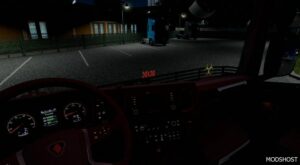 ETS2 Mod: Interior Lights & Emblems V10.3 1.49 (Image #3)