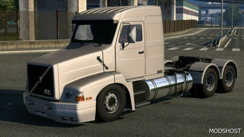 ETS2 Volvo Truck Mod: NL12 EDC Gold V1.3.1 (Featured)