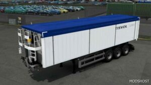 ETS2 Mod: Tisvol Tipper Trailer V1.1.4 (Image #2)