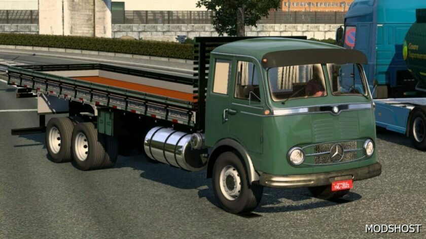 ETS2 Mercedes-Benz Truck Mod: Mercedes Benz LP331 1.49 (Featured)