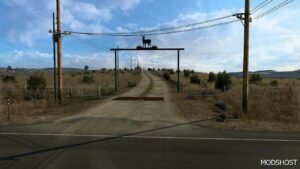 ATS Map Mod: Baggs Farm, Wy/Co 1.49 (Image #5)