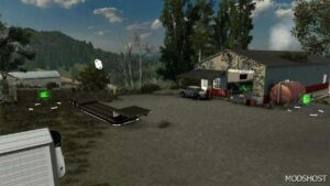 ATS Map Mod: Alpine JCT Logging Yard (Wyoming) 1.49 (Image #3)