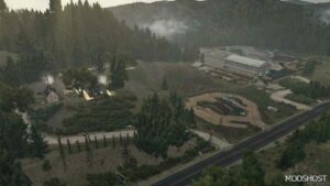 ATS Map Mod: Alpine JCT Logging Yard (Wyoming) 1.49 (Image #4)