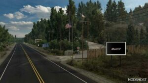 ATS Map Mod: Alpine JCT Logging Yard (Wyoming) 1.49 (Image #5)