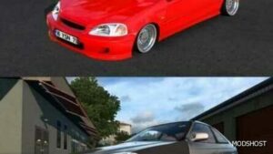 ATS Honda Car Mod: Civic SI – 1.49 (Image #2)