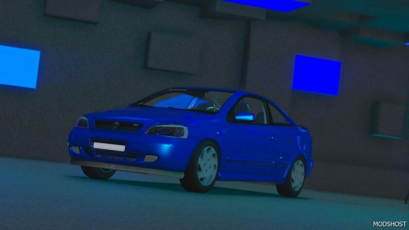 GTA 5 Vehicle Mod: Opel Astra G Bertone Replace (Featured)