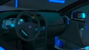 GTA 5 Vehicle Mod: Opel Astra G Bertone Replace (Image #4)