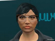 GTA 5 Player Mod: Opulent Glasses for MP Female (Featured)