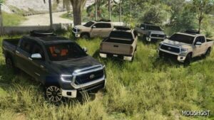 GTA 5 Toyota Vehicle Mod: Tundra 2020 Armored Add-On (Featured)