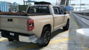 GTA 5 Toyota Vehicle Mod: Tundra 2020 Armored Add-On (Image #3)