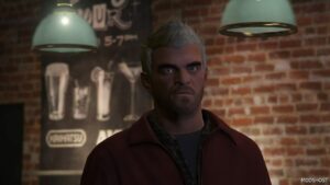 GTA 5 Player Mod: Trevor | Blond Faux Hawk V1.1 (Featured)