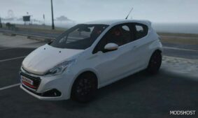 GTA 5 Vehicle Mod: Peugeot 208 GTI by Sport 2017 Add-On V Final (Featured)