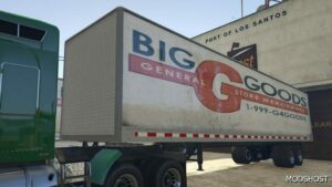 GTA 5 Vehicle Mod: Semitrailers Rework Replace V0.3 (Image #2)