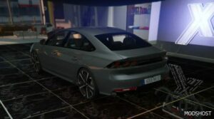 GTA 5 Vehicle Mod: Peugeot 508 PSE 360CH 2022 Add-On V Final (Image #2)