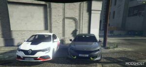 GTA 5 Vehicle Mod: Peugeot 508 PSE 360CH 2022 Add-On V Final (Image #3)