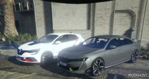 GTA 5 Vehicle Mod: Peugeot 508 PSE 360CH 2022 Add-On V Final (Image #4)