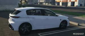 GTA 5 Vehicle Mod: Peugeot 308 GT Hybride 2022 Add-On V Final (Image #3)