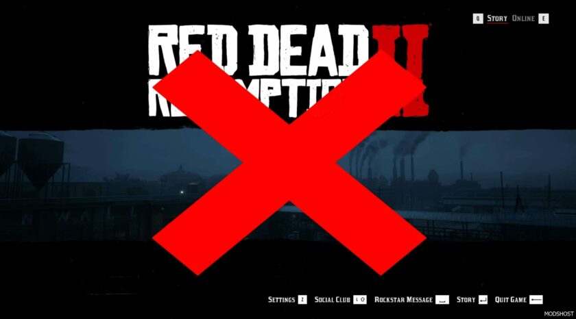 RDR2 User Mod: Legal and Main Menu Skip (Featured)